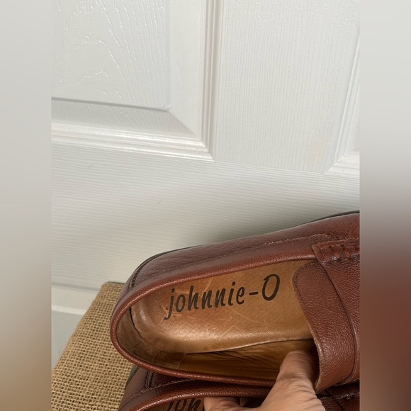 Johnnie-O Bourbon Moxy Men’s Leather Penny Loafers Size 9.5 main image 13